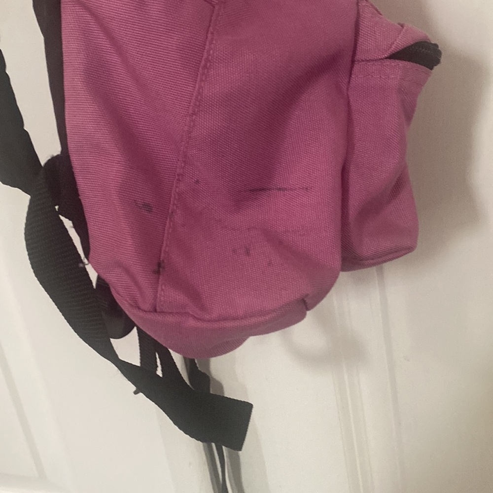 Eastpak USA small fuchsia backpack - Picture 8 of 10